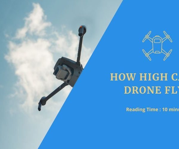 how high can a drone fly