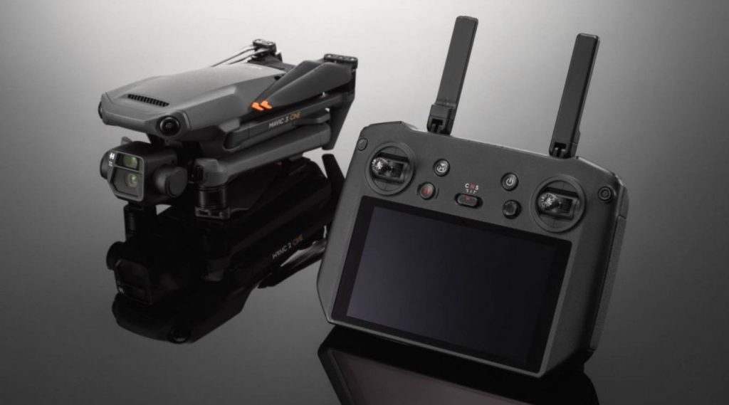 drone with built in screen on controller