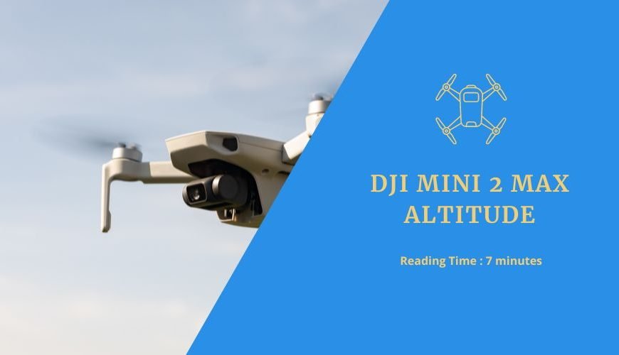 dji mini 2 max altitude