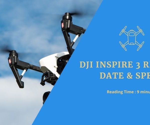 DJI Inspire 3 Release Date & Specs