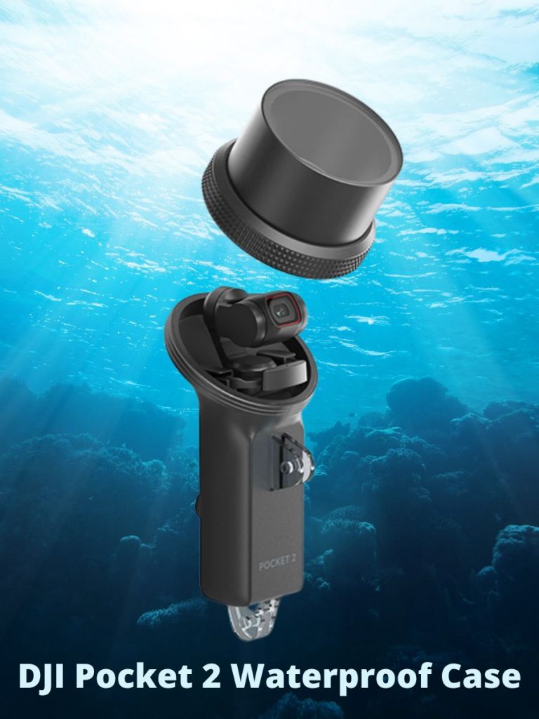 dji pocket 2 underwater