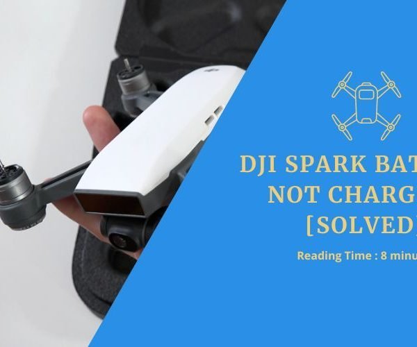 dji spark battery not charging