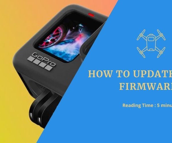 how to update gopro firmware