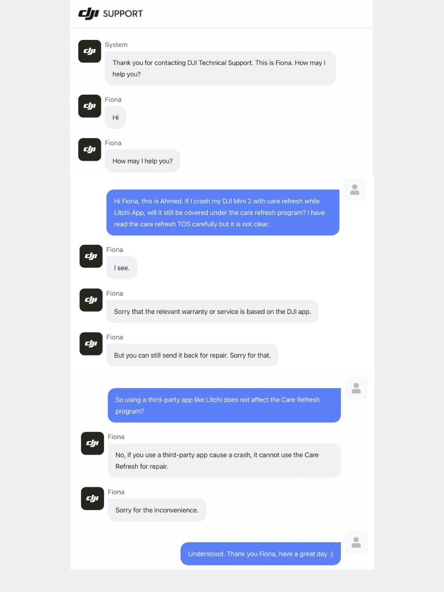 Will Litchi Work With DJI Mini 2? FlyThatDrone