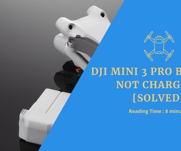 dji mini 3 pro battery not charging