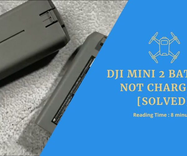DJI Mini 3 Pro Battery Not Charging
