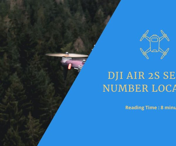 DJI Air 2S Serial Number Location