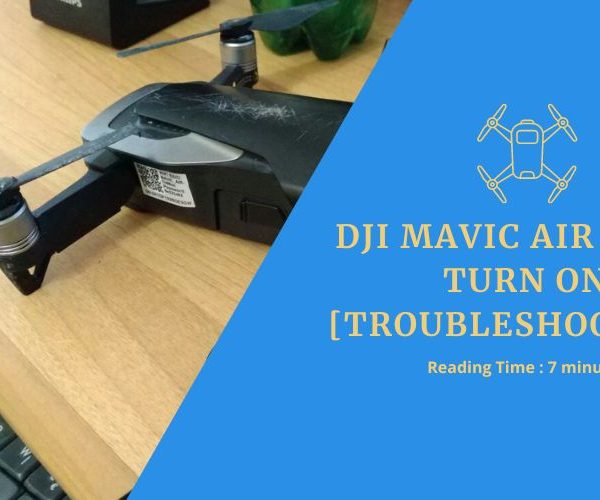 DJI Mavic Air Wont Turn ON