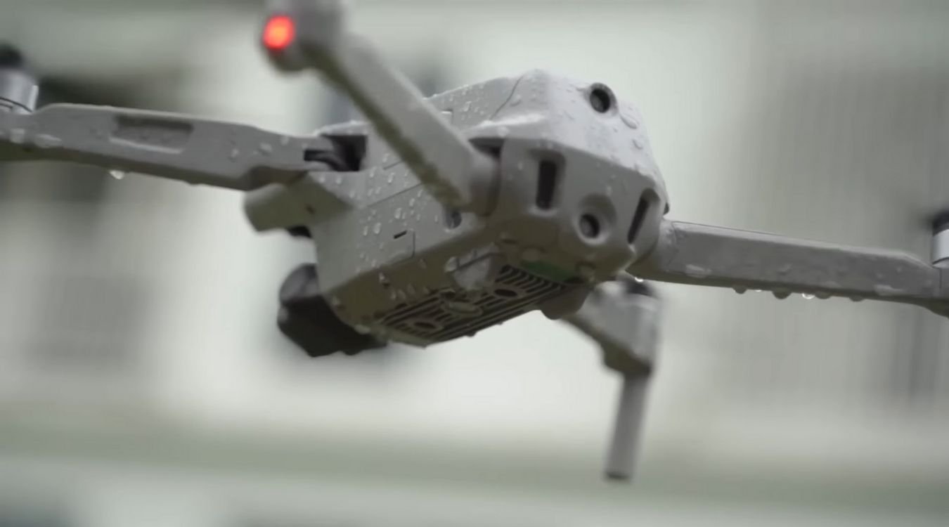 Can You Fly DJI Mavic Air 2 in Rain? [EXPLAINED]