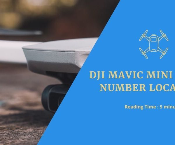 DJI Mavic Mini Serial Number Location