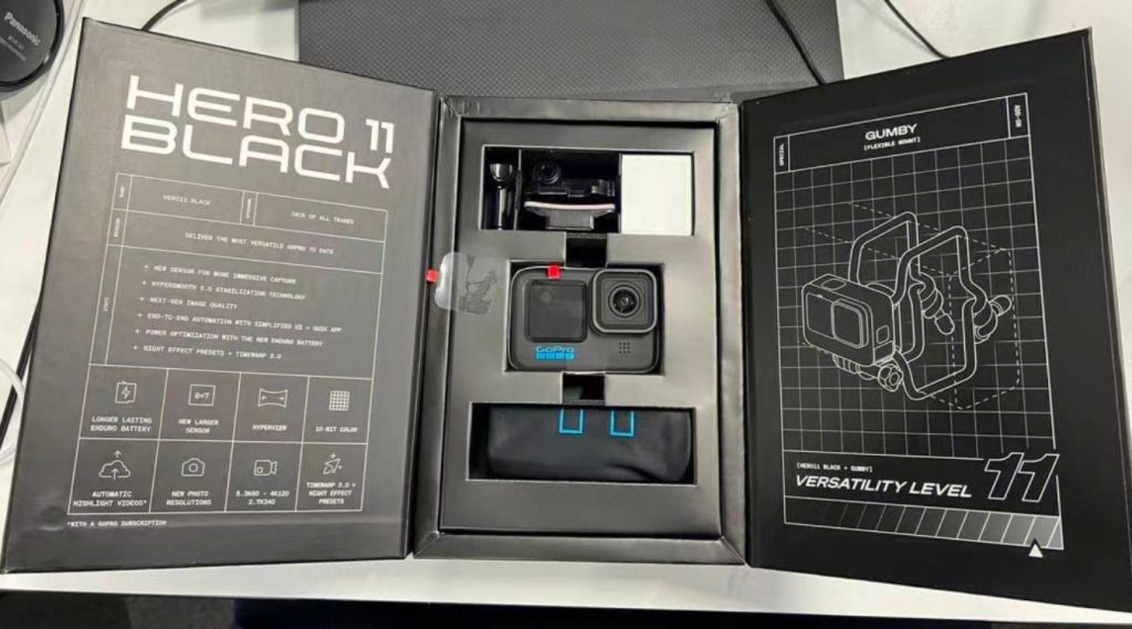 GoPro HERO 11 Release Date, Specs & Price 2023 — GDome