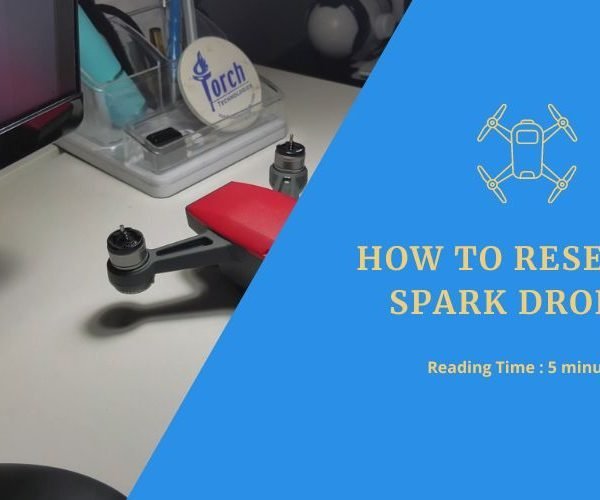 how to reset dji spark drone