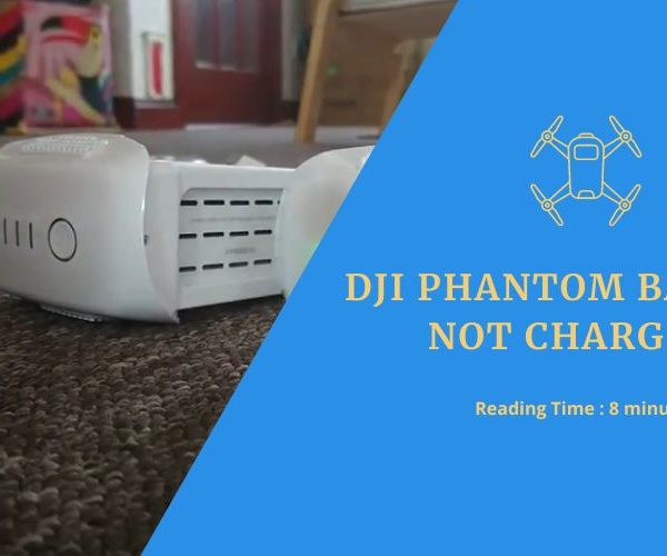 DJI Phantom Battery Not Charging