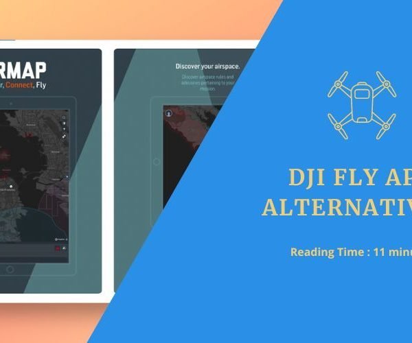 dji fly app alternatives
