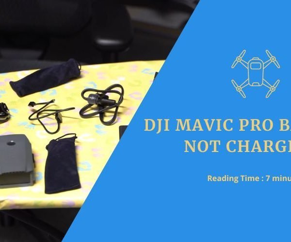 dji mavic pro battery not charging