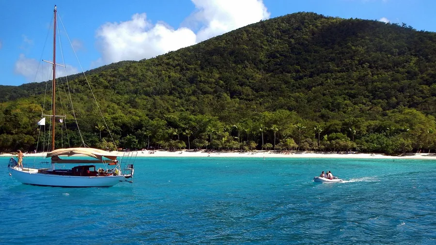 Trunk Bay, St. John: The Snorkel Trail