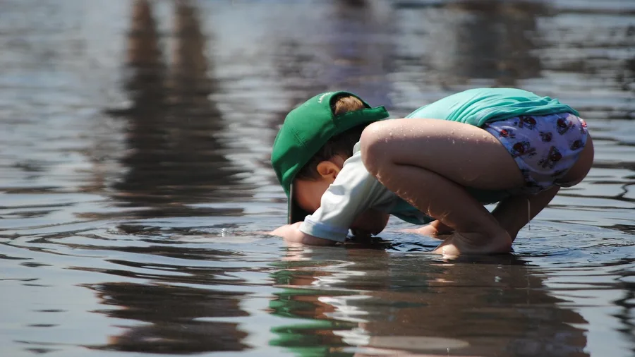 Poipu Beach Park, Kauai: The Toddler Lagoon