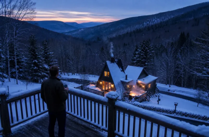 8 Cozy Cabin Getaways in America Made for a Winter Weekend
