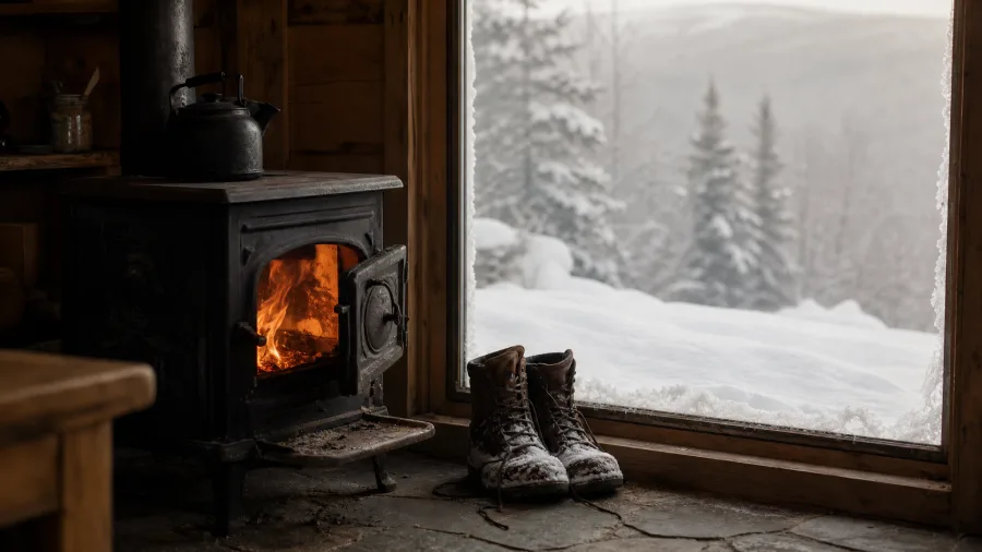Catskills Wood-Stove Cabin Near Phoenicia
