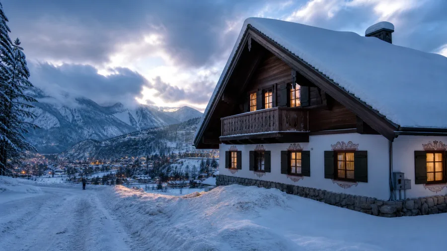 Leavenworth Bavarian Cabin Near Stevens Pass