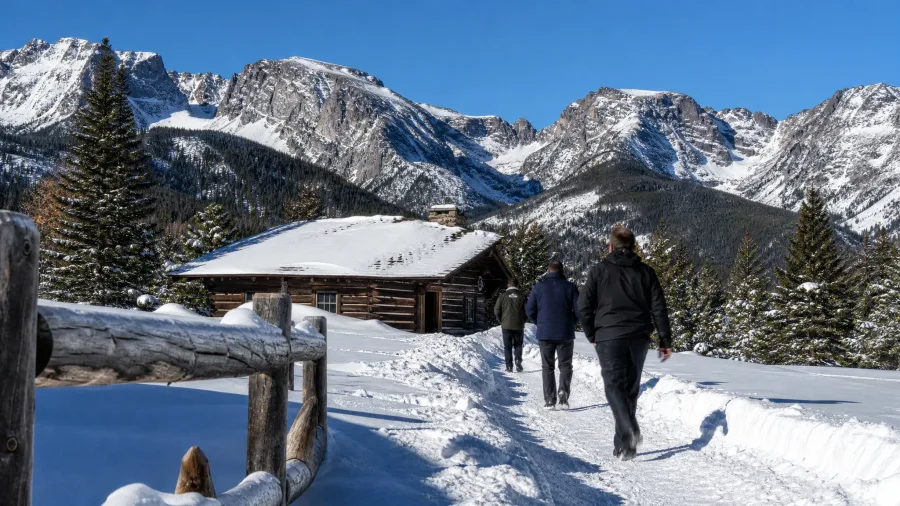 Estes Park Cabin at Rocky Mountain's Door