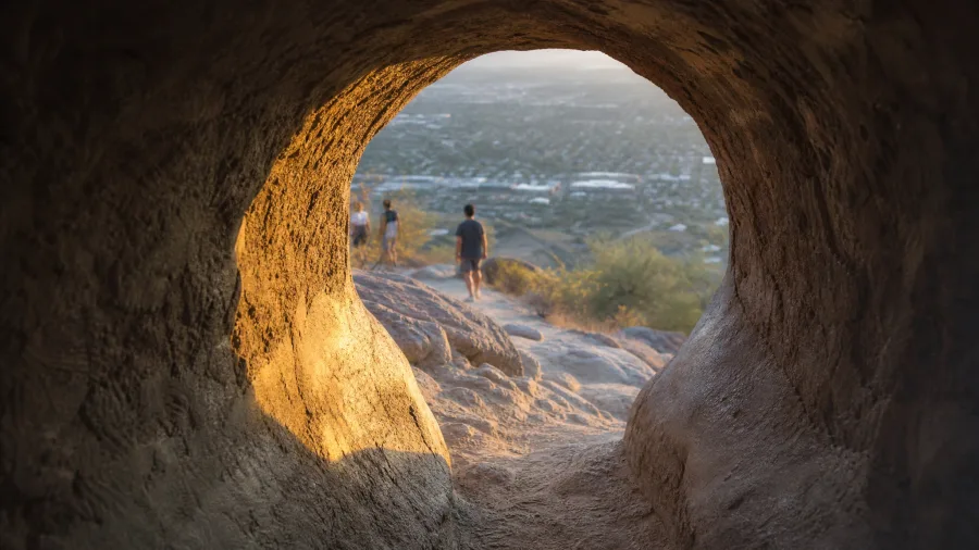 11 Desert Trails in Arizona That Are Perfect From November to March Hidden Valley via Mormon Trail