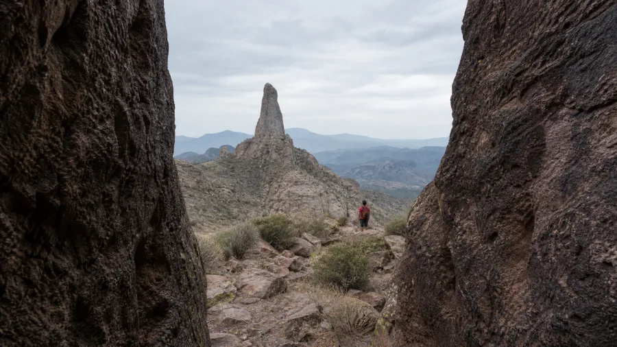 11 Desert Trails in Arizona That Are Perfect From November to March Peralta Trail to Fremont Saddle