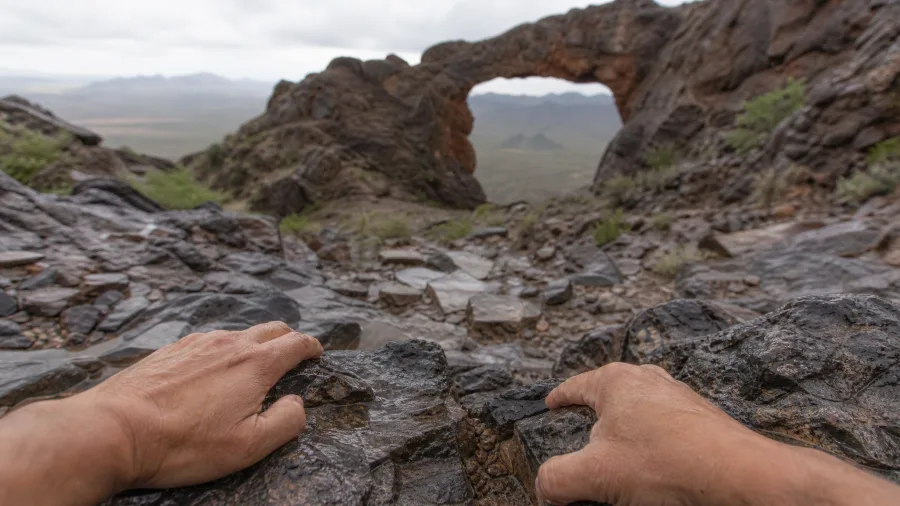 11 Desert Trails in Arizona That Are Perfect From November to March Arch Canyon in Organ Pipe