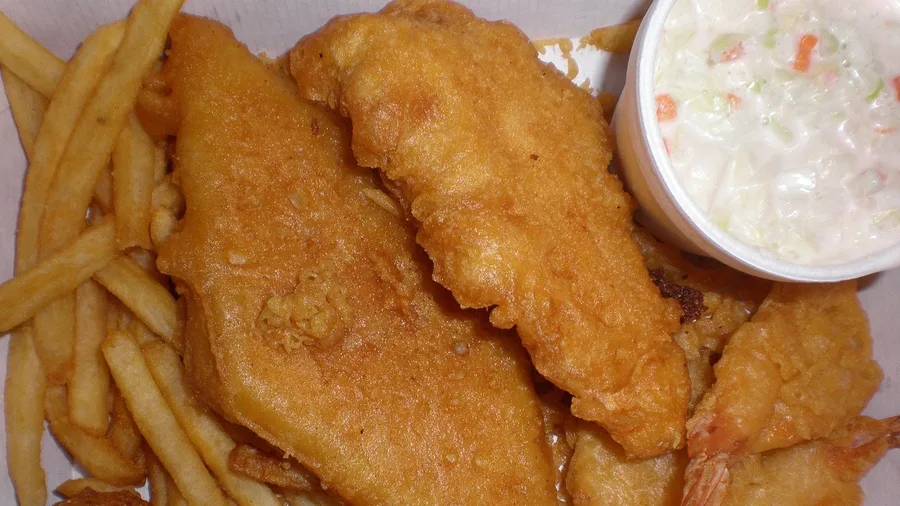 Bay St. Louis Po'boys and Hushpuppies