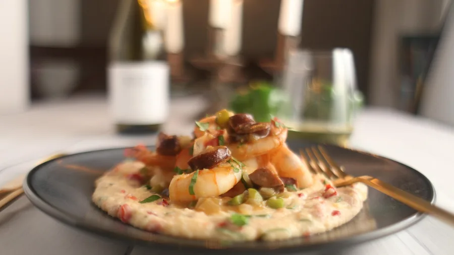St. Francisville Shrimp and Grits