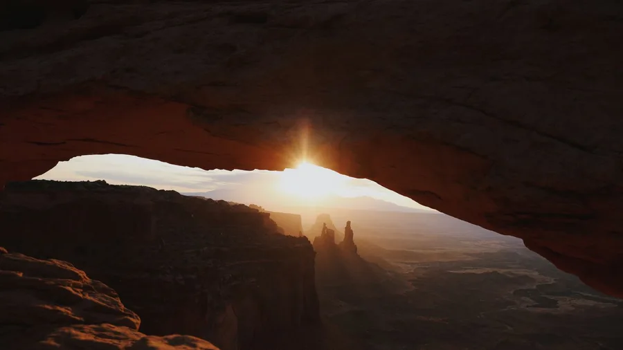 Mesa Arch Short Slickrock Loop
