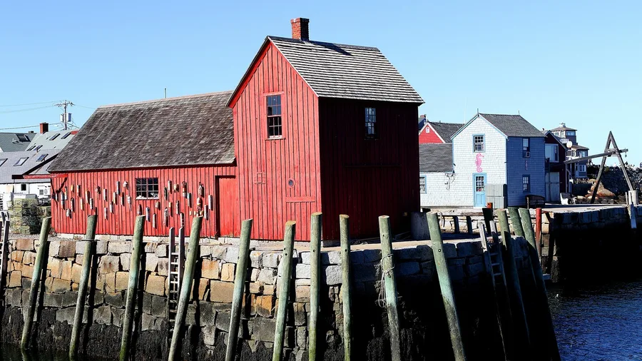 Rockport Harborwalk Loop, Massachusetts