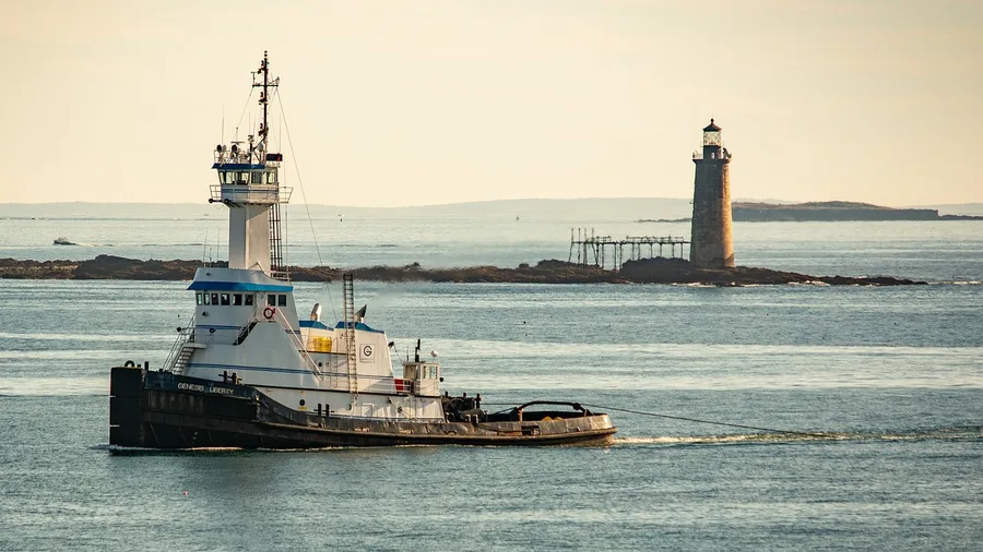 Portland Harborwalk, Maine