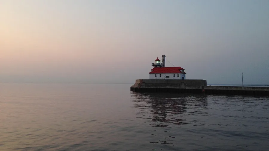 Duluth Lakewalk, Minnesota