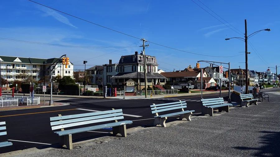 Cape May Promenade, New Jersey