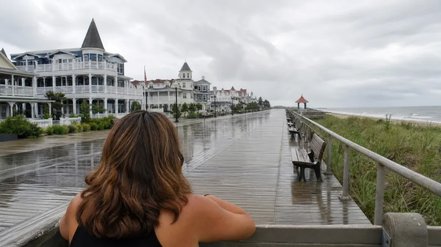 Virginia Beach Boardwalk, Virginia