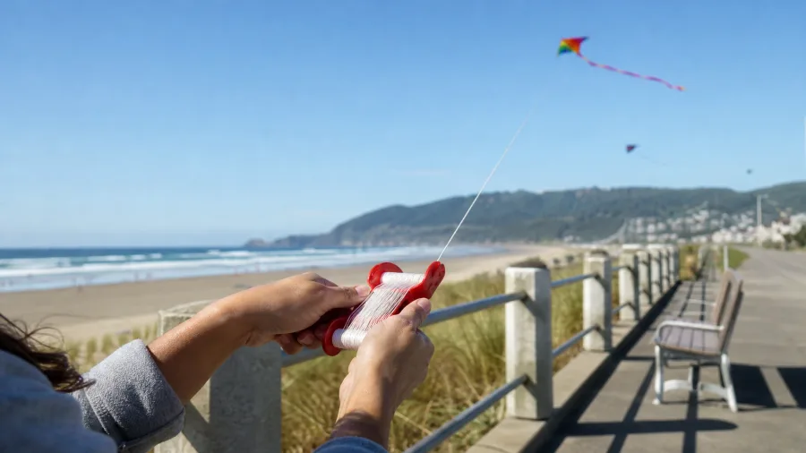 Seaside Promenade, Oregon