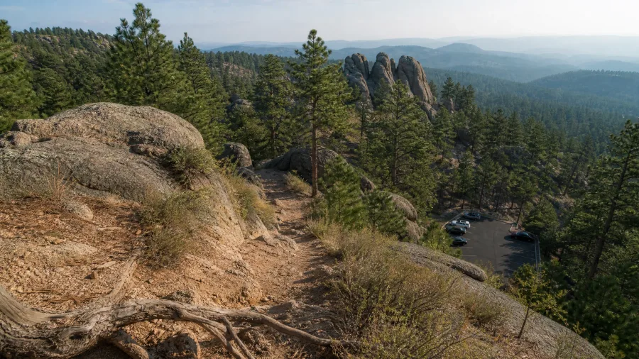 Alderfer/Three Sisters Rocks Above Denver