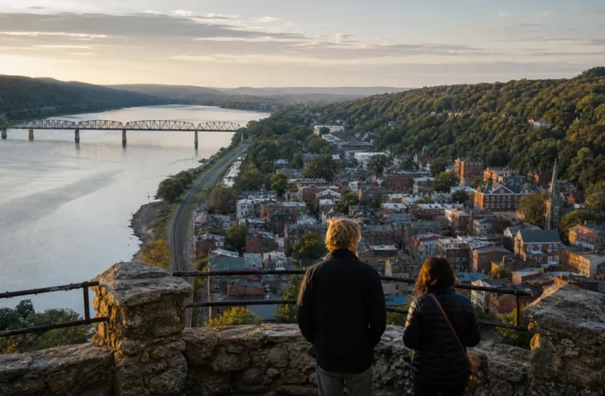 8 Historic River Towns in America That Look Straight Out of a Painting