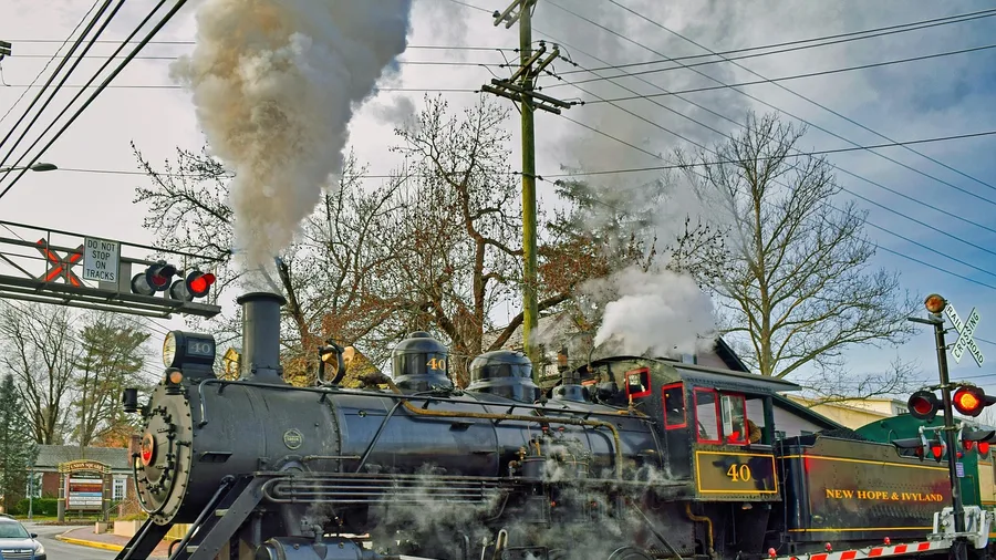New Hope, Pennsylvania: Delaware River Mill Town
