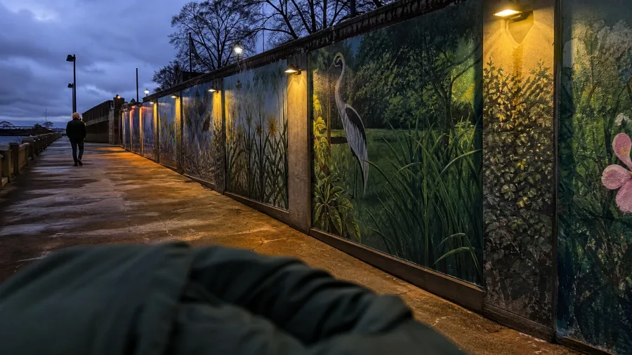Paducah, Kentucky: Ohio River Murals and Main Street