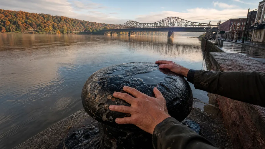 Marietta, Ohio: Two Rivers and a Historic Levee