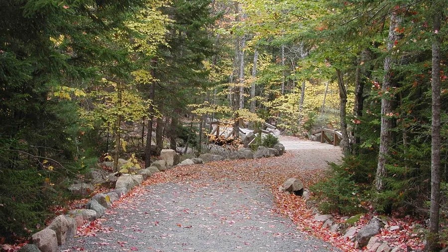 Boulder Hop Trail, Acadia National Park