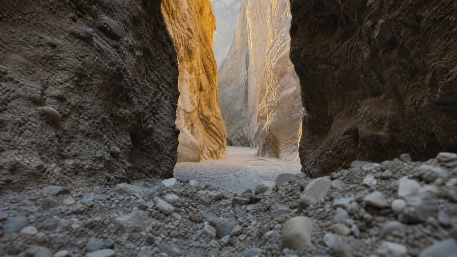 Mormon Creek Narrows, Death Valley