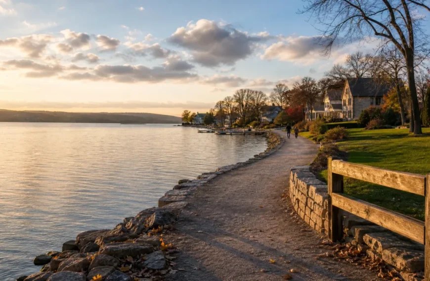 10 Lakeside Towns in the Midwest That Feel Like a Secret Getaway