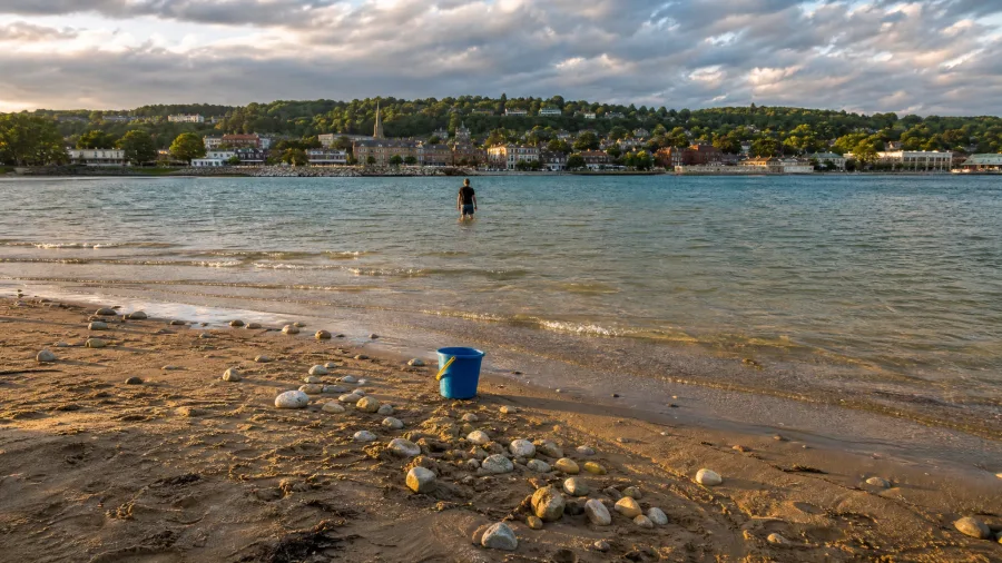 Petoskey, Michigan: Little Traverse Bay