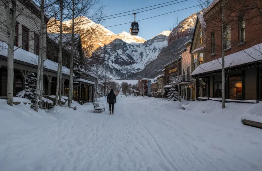 11 Mountain Towns That Are Even Prettier in Winter Than in Summer