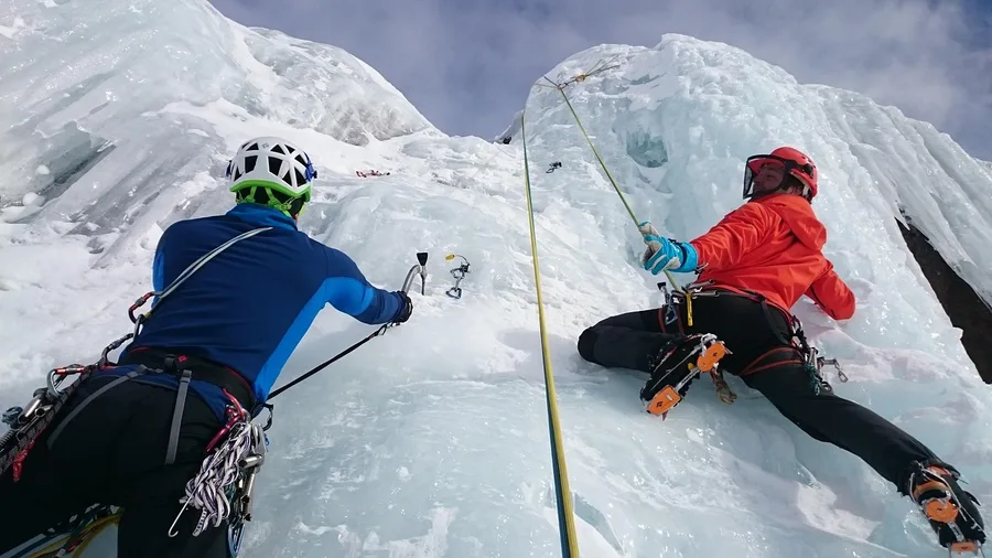 11 Mountain Towns That Are Even Prettier in Winter Than in Summer Watch the Ice Climbers in Ouray
