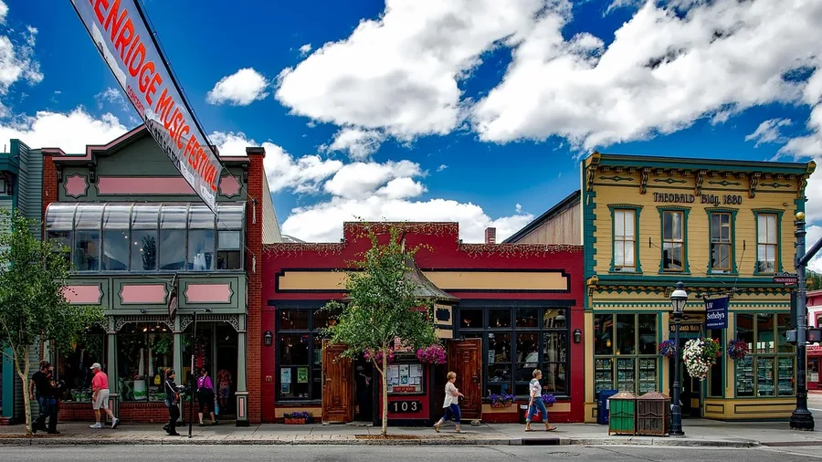11 Mountain Towns That Are Even Prettier in Winter Than in Summer See Breckenridge's Victorian Main Street