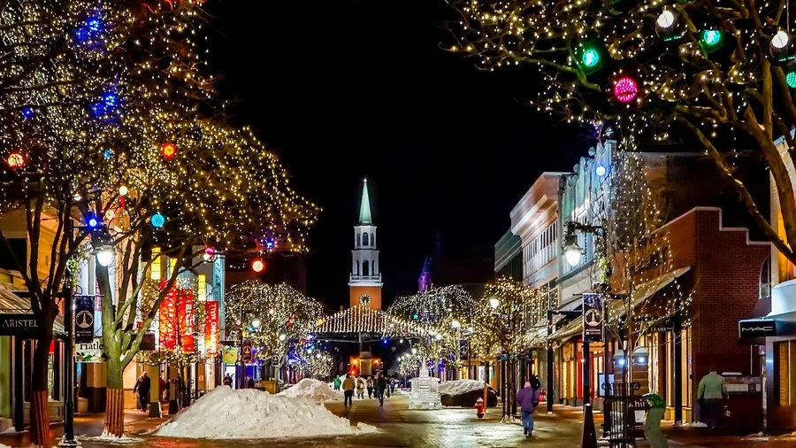 11 Mountain Towns That Are Even Prettier in Winter Than in Summer Stay Out Late on Park City's Main Street